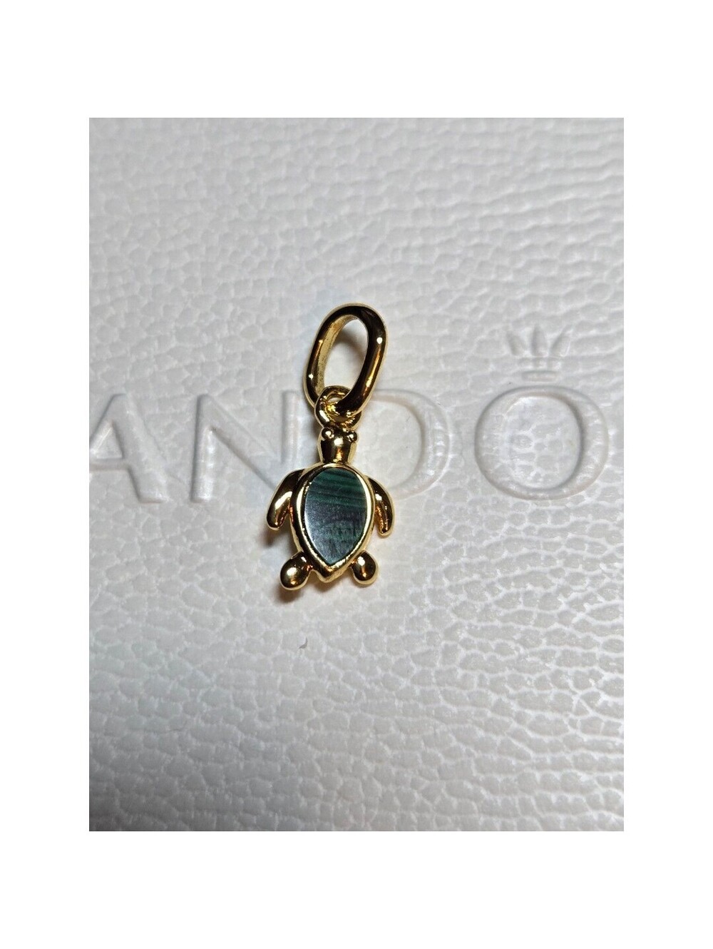 Pandora charm turtle